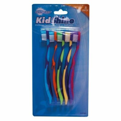 5x Kinderzahnbürste Kinderzahnbürsten Kinderzähne Zahnbürste weich UK VERKAUF