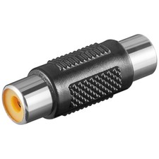 Audio/Video-Adapter Cinch-Buchse an Cinch-Buc...