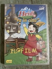 DVD HEIDI VA IN CITTÀ IL SECONDO FILM CARTOON JUNIOR ITALIA NUOVO SIGILLATO
