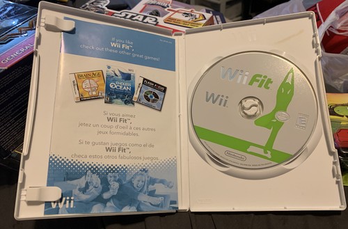 Wii Fit Game Fitness (Nintendo Wii) - Clean & Tested Working - Picture 2 of 2
