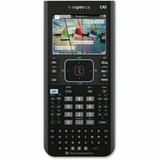 Texas Instruments Ti Nspire Cx Cas For Sale Online Ebay