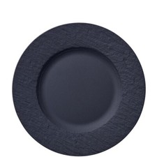 Villeroy & Boch, Manufacture Rock, Piatto Dessert 22cm, Porcellana