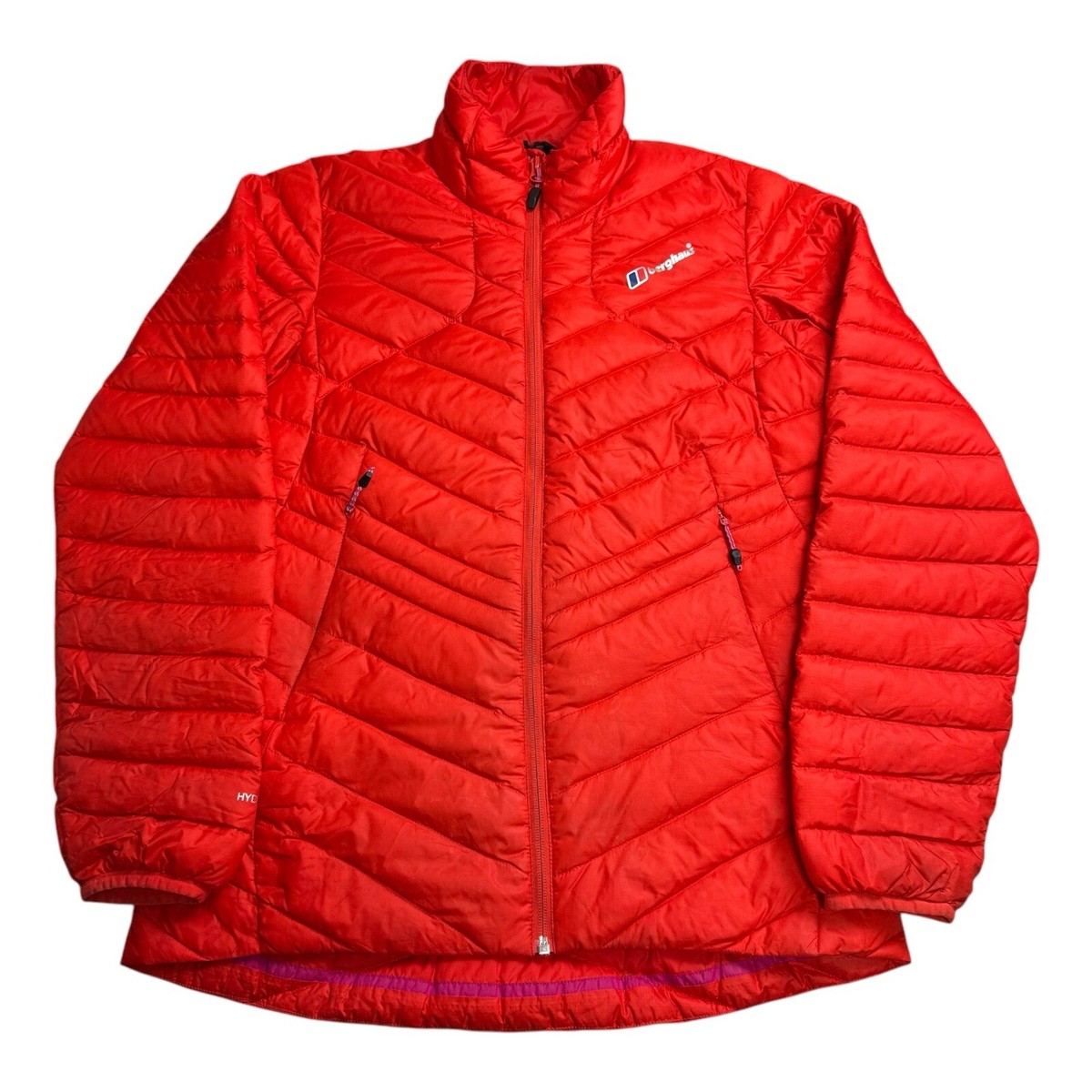 Berghaus Mens Tephra Stretch Reflect Berghaus Red Puffer Jacket - Main Image