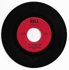 DOO WOP 45 SHEP/LIMELITES I'M A HURTING INSIDE ON HULL VG ORIGINAL 2ND PRESS