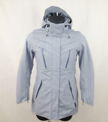 HELLY HANSEN WOMENS INSULATED WATERPROOF HOODED PRIMALOFT PARKA size S