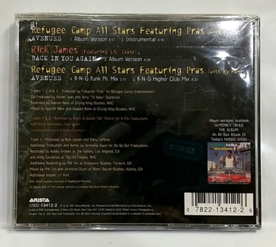 CD) Refugee Camp All Stars – Avenues, Brand New Sealed, 07822