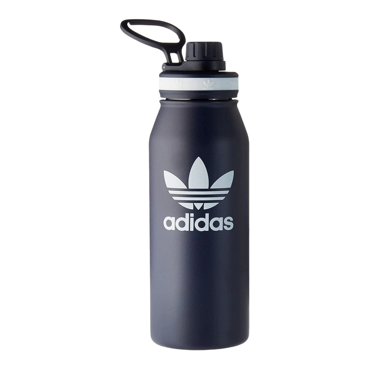 Adidas original 1 liter (32 0z.) Metal Water Bottle Hot/Cold