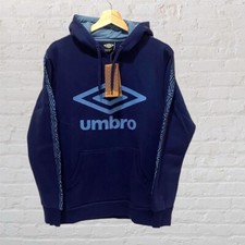 Image of Blue Umbro Hoody New With Tags