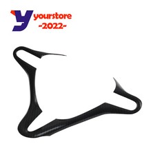 Carbon Fiber Steering Wheel Trim Cover For 06 07 08 09 10 11 Honda Civic