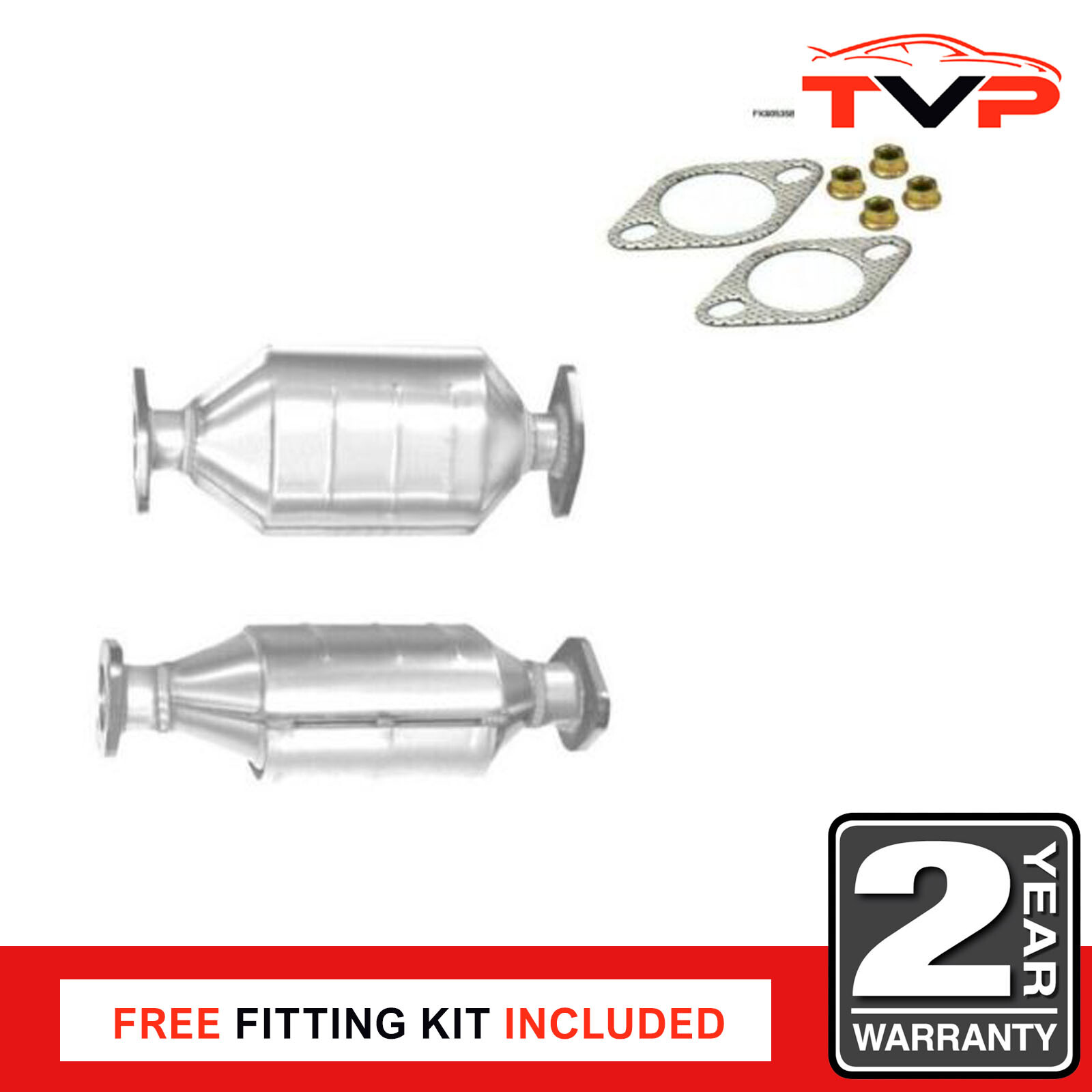 Hyundai Accent, Rio 1.5 Approved Catalytic Converter BM80535H 2yr Warranty