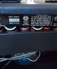 AMPLIFICATORE FENDER SUPER TWIN REVERB 180w - BLACKFACE, fine anni 70.