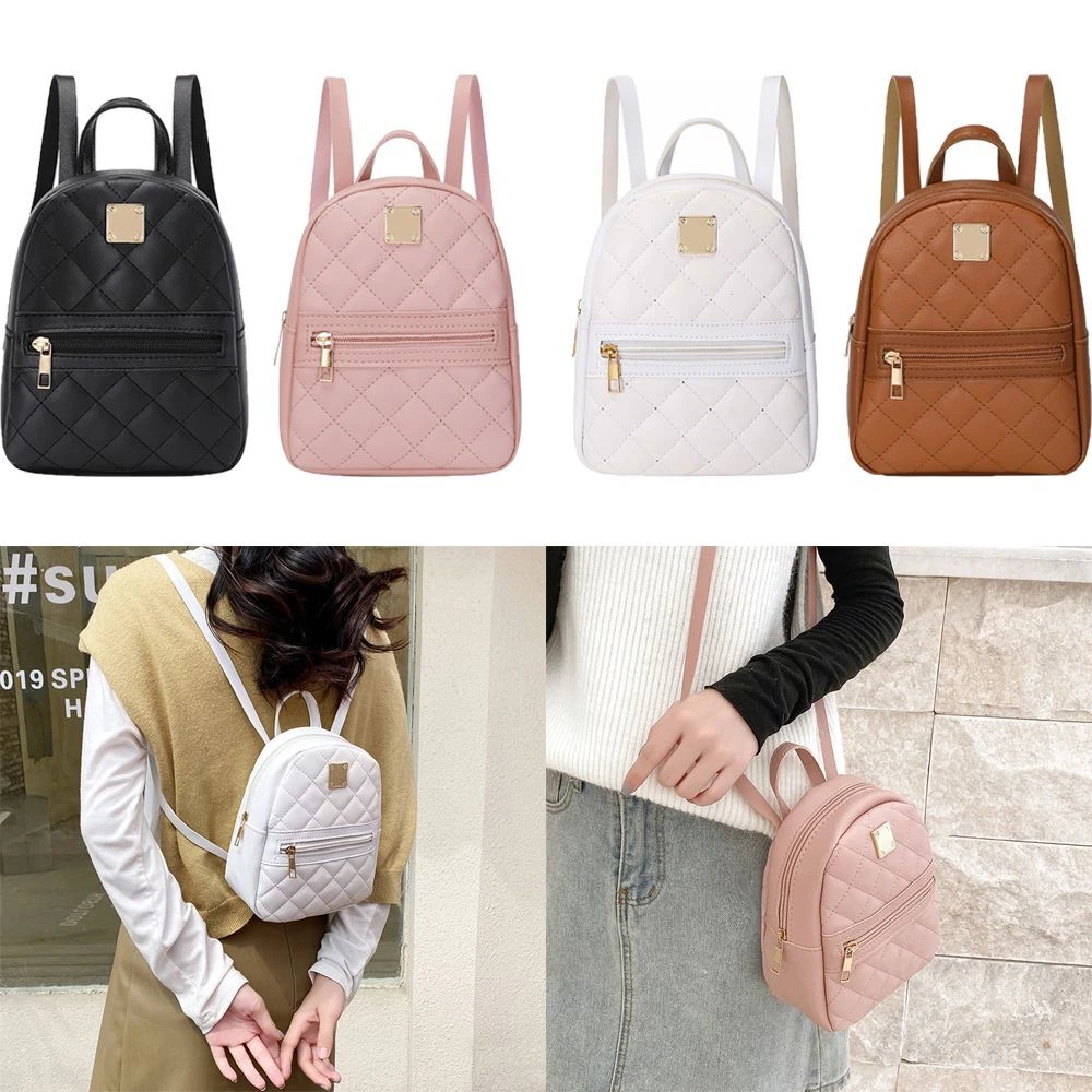 Buy GGOOB Small Backpack Purse for Women Womens Backpack Purse for Women  Mini Backpack Purse Aesthetic Purse, White at Amazon.in