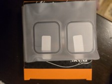 1 - 2pk Misxi Waterproof Hard Case Tempered Glass For Apple Watch 6/SE/5/4. 40mm