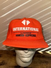 Vintage International From Navistar Snapback Baseball Cap Trucker Hat Lid