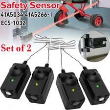 Set of 2 Sensor Beam Eyes Fits 41A5034 Liftmaster Chamberlain Garage Door Opener