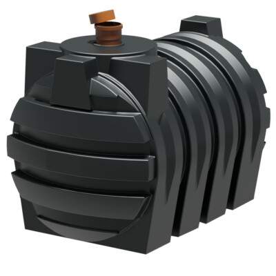 Abwassertank 3000 Liter mit DIBtZulassung Abwassersammelgrube
