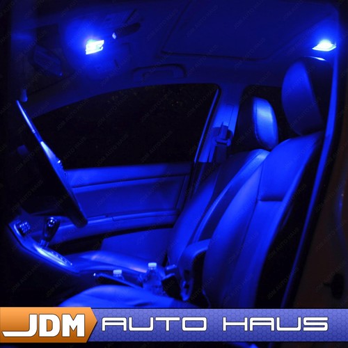 21x Blue Interior LED Lights Package Kit for 2010-2014 Cadillax SRX - Picture 6 of 6