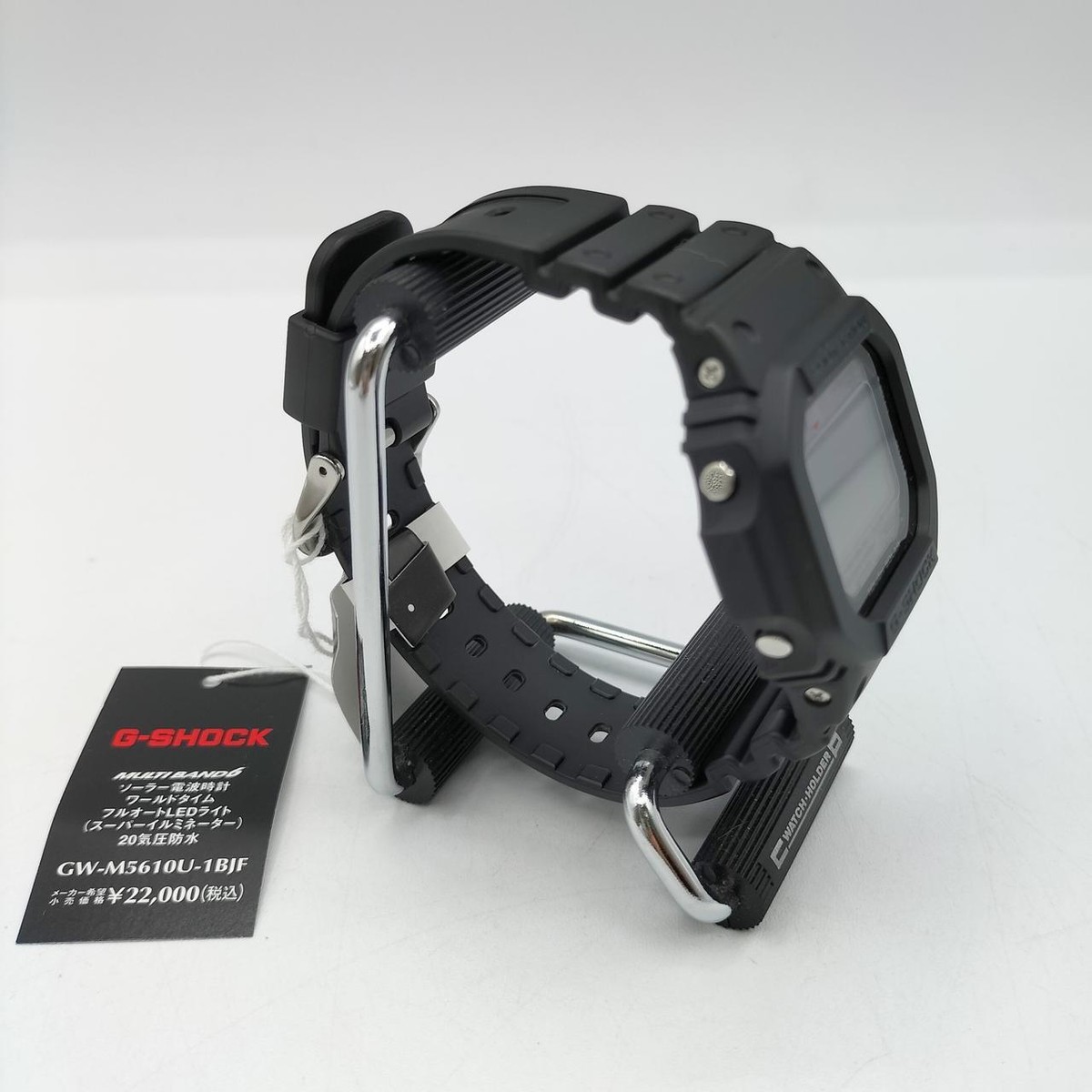 【新品未使用品】G-SHOCK GW-M5610U-1BJF CASIO G-SHOCK GW-M5610U-1BJF Radio Solar Digital Watch All