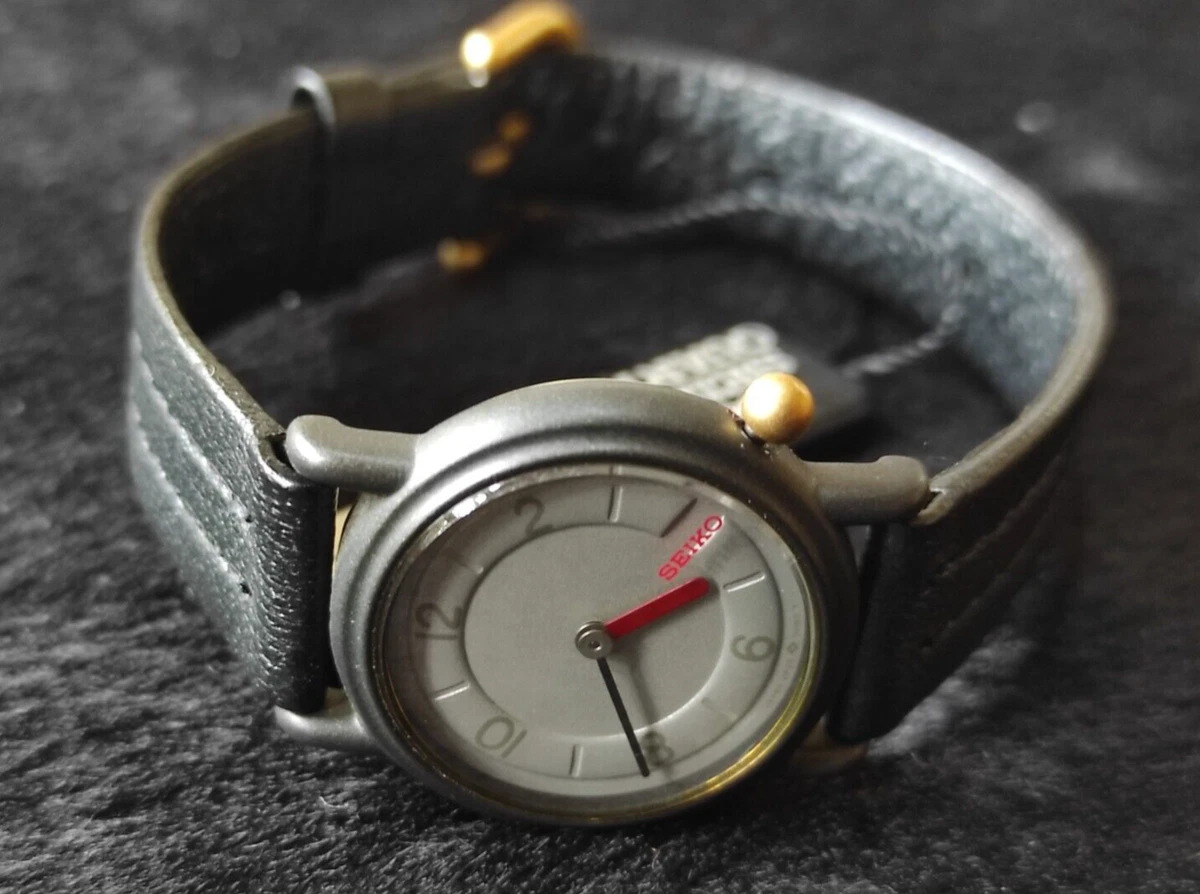 Seiko szp257j vintage 2p20-0b30 reloj mujer coleccionistas nuevo original