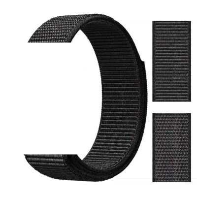 For Apple Watch Woven Nylon Band Sport Loop SE/7/6/5/4/ 3/ 2/1,45/44/42/41/40/38