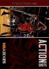 2013-14 Hoops Action Shots #2 Dwyane Wade Heat