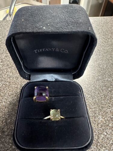 Tiffany sugar stack ring - Gem Tiffany sugar stack ring - Gem