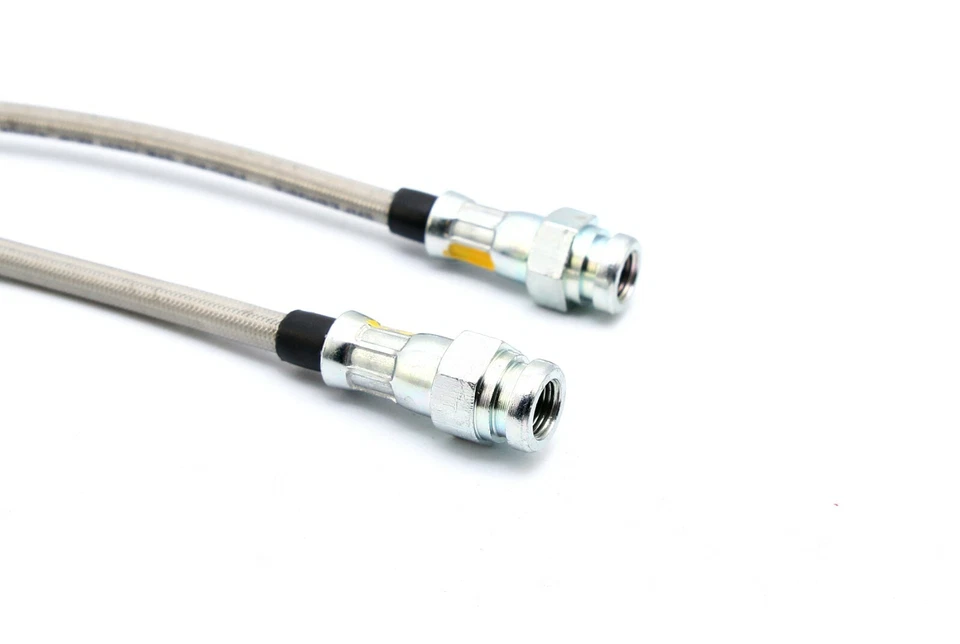 Mazda 323 BF GTX, GT 1,6 L Turbo 1985-1989 - Mangueras de rendimiento SAFEBRAKE Foto 4 de 4