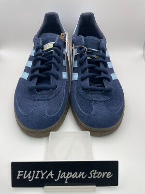Adidas HANDBALL SPEZIAL BD7633 College Navy Clear Sky Gum Mens US 
