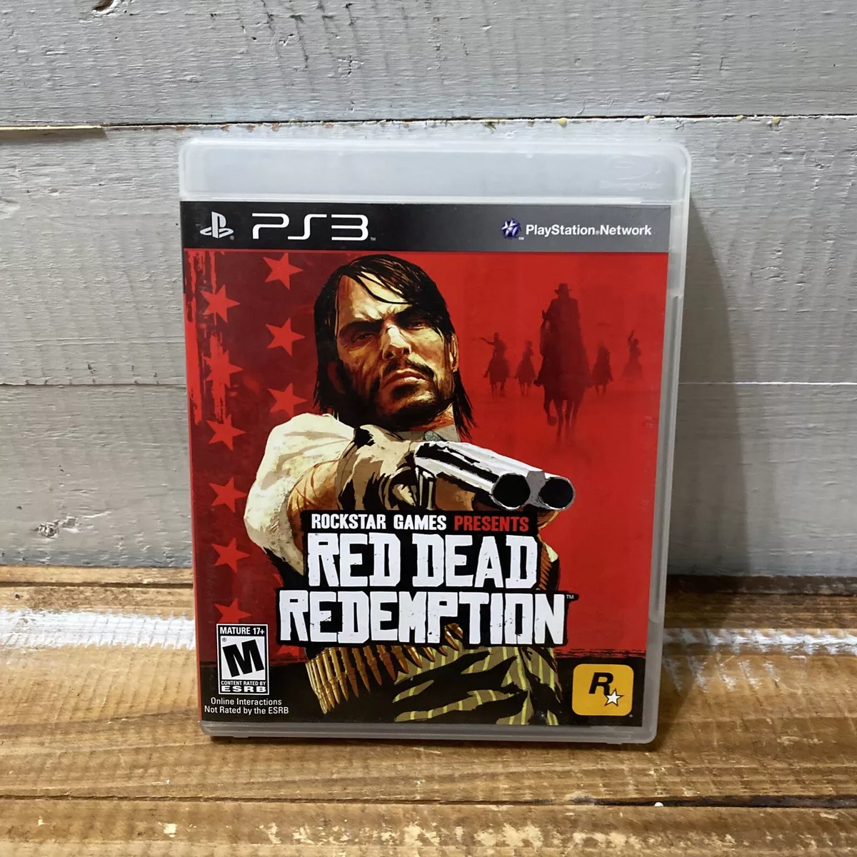 Tøj bøn humor Red Dead Redemption Rockstar Games PS3 Video Game w/ Map and Manual | eBay