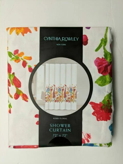 Cortinas de Ducha Cynthia Rowley Novedad