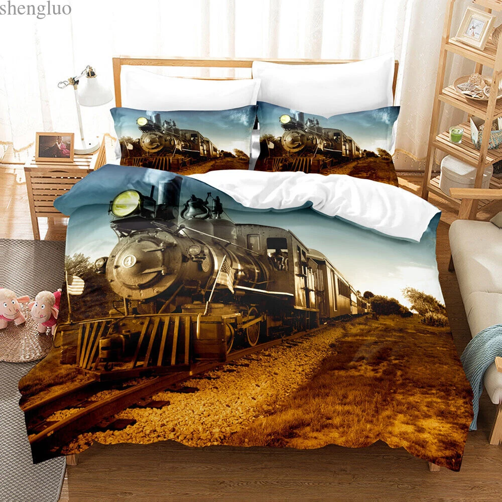 Train comforter top