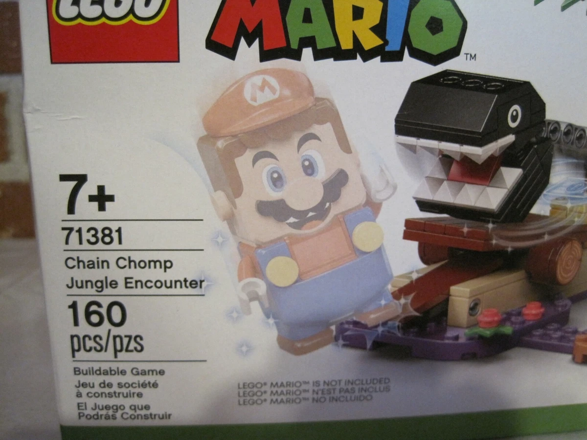  LEGO Super Mario Chain Chomp Jungle Encounter