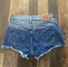Levi s 501 Cut Off Denim Short size W29