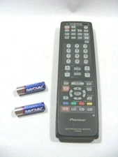 Pioneer Remote Control AXD1458 HDTV With Fresh Batteries