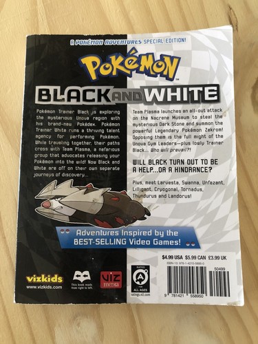 pokemon black and white Special Edition Comic Vol 11 - Picture 2 of 3