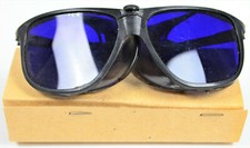 DDR UdSSR SU Schutzbrille Schwei&szlig;er Atomtest in OVP mit Anleitung SELTEN! 4608