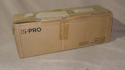 Panasonic i-Pro Network Bullet Camera WV-S1536LTN