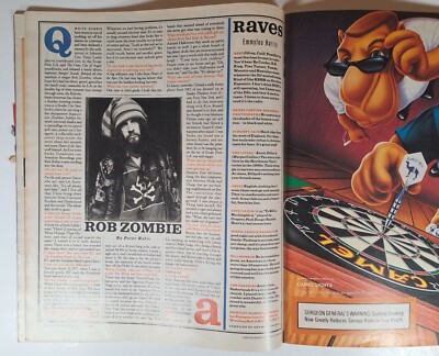 VTG Rolling Stone Mag, Oct 3, 1996, #744 Brooke Shields, ZZ