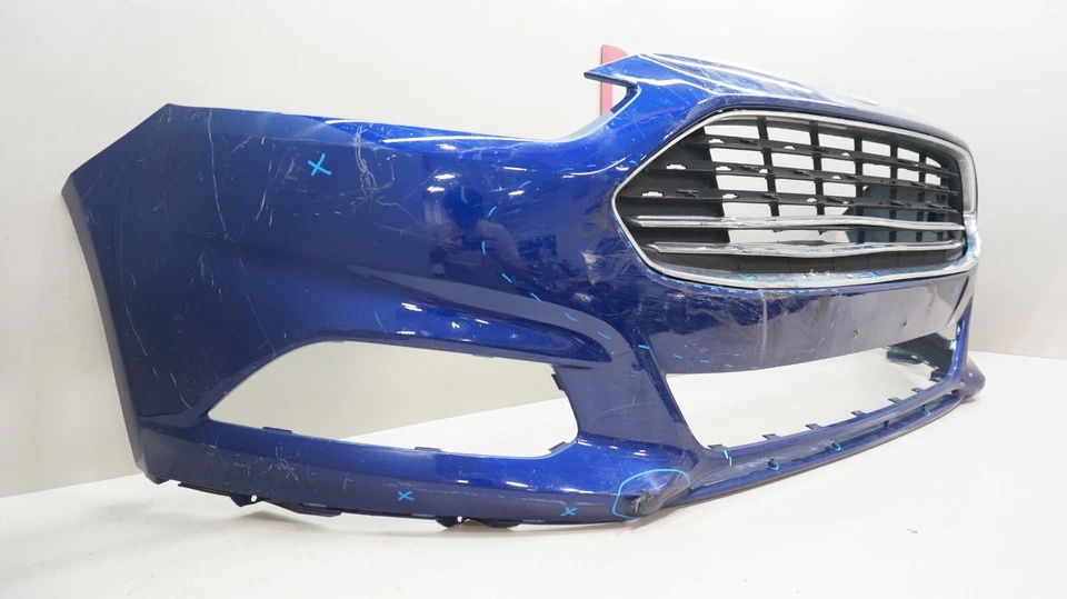 Panel de cubierta de parachoques delantero Ford Fusion 2013-2016 con rejilla OEM ES73-17757 Foto 3 de 4