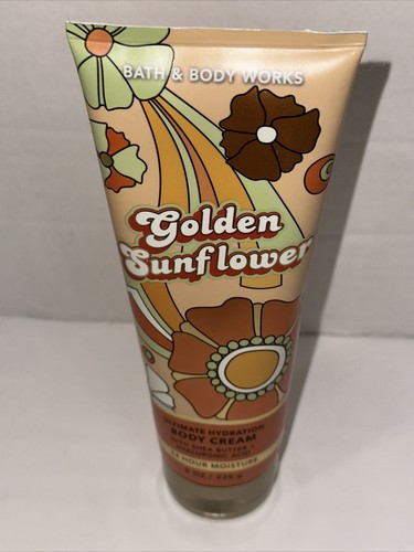 NUEVO Bath & Body Works Golden Sunflower Ultimate Crema Corporal Hidratante 8 OZ - Imagen 3 de 14