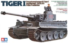 Tamiya 35216 1/35 Model Kit WWII German Tank Panzer VI Tiger I Ausf.E Early Ver.