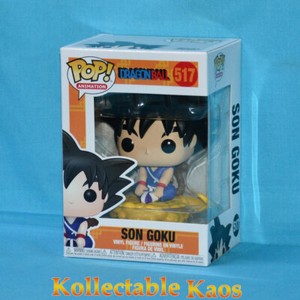 son goku pop vinyl