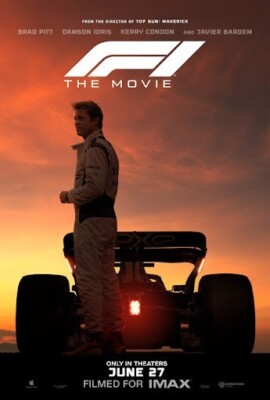 F1 THE MOVIE パンフレット F1 The Movie (aka F1) Movie Poster | eBay