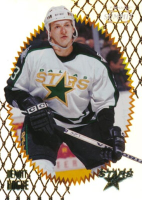 1996-97 Summit PREMIUM STOCK #56 BENOIT HOGUE - Dallas Stars