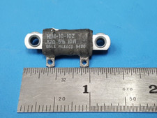 POWER RESISTOR WIRE WOUND, HLM-10-10Z-0.12-5 , DALE , 0.12 Ohm, 10W , 5 , ONE