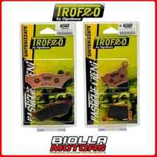 KIT PASTIGLIE FRENO TROFEO KTM SX-F CAIROLI REPLICA 450 2020 ANTERIORE + POSTERI