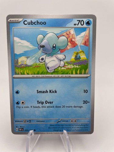 Pokemon Scarlet & Violet Obsidian Flames You Choose Common/Uncommon/Reverse/Holo - Picture 78 of 277