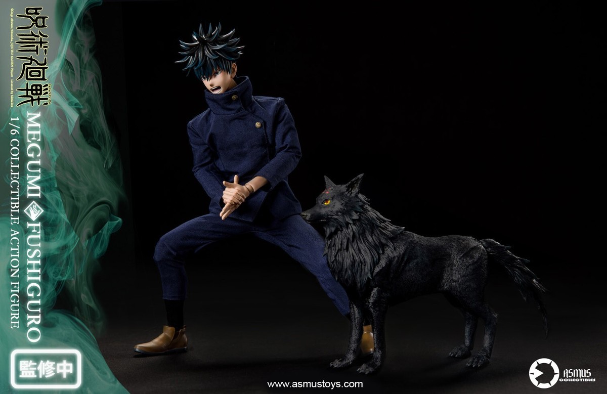 Asmus Toys JUJUTSU KAISEN FUSHIGURO MEGUMI 1/6 FIGURE JJKS03A | eBay