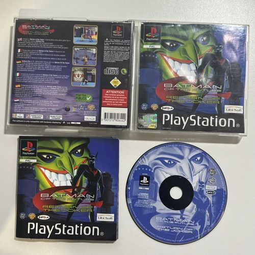batman of the future return of the joker ps1 complete