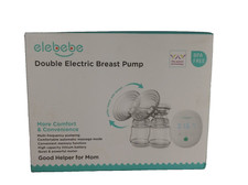 Elebebe Double Electric Breast Pump Model BBT-896AS NEW
